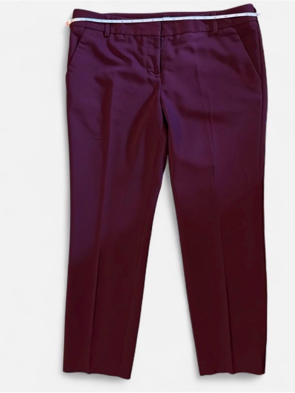 Express Women's Tailored Plum Dress Trousers